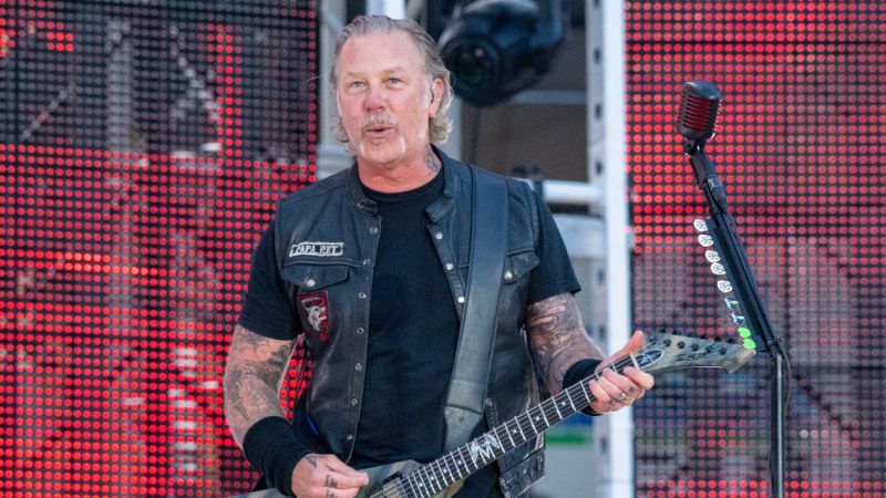 Metallica's James Hetfield and his wife are getting divorced after 25 years of marriage