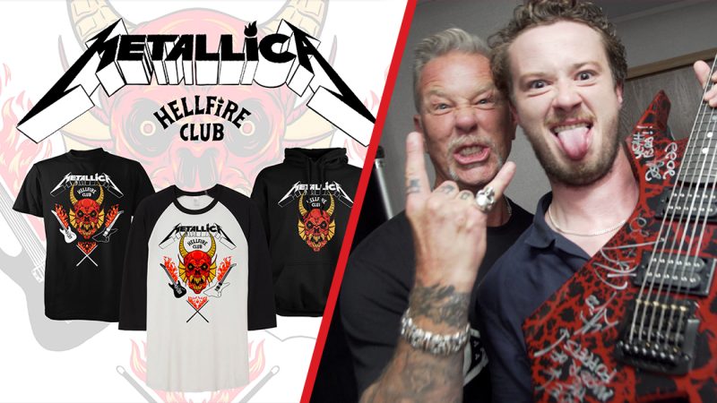 'The most metal meeting': Metallica announce new 'Stranger Things' Hellfire Club merch
