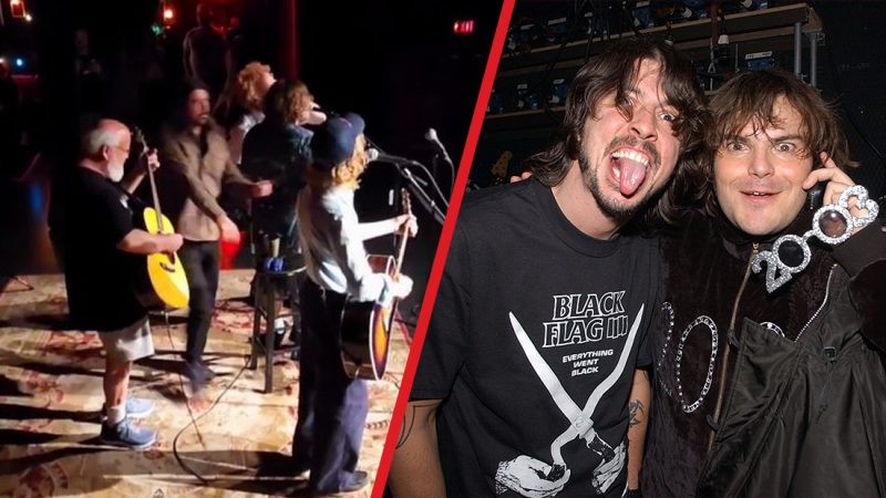 WATCH: Dave Grohl joins Tenacious D for a cover of 'Summer Breeze'