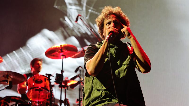 Watch Rage Against The Machine play 'Fistful of Steel' for first time in 25 years