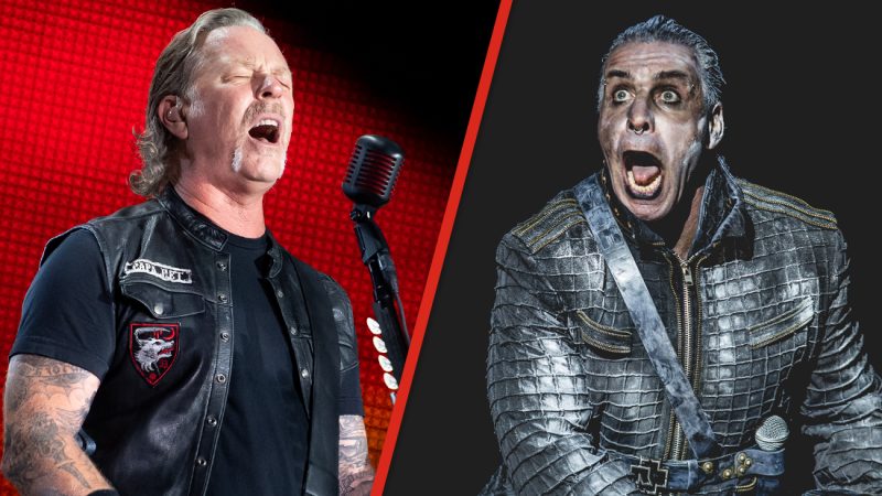 WATCH: What if Metallica's 'Master of Puppets' was in the style of Rammstein?