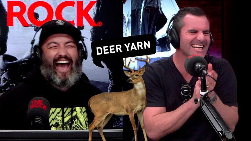 'Why we shoot Deer in the wild': Jay and Dunc read a yarn that will have you in stitches