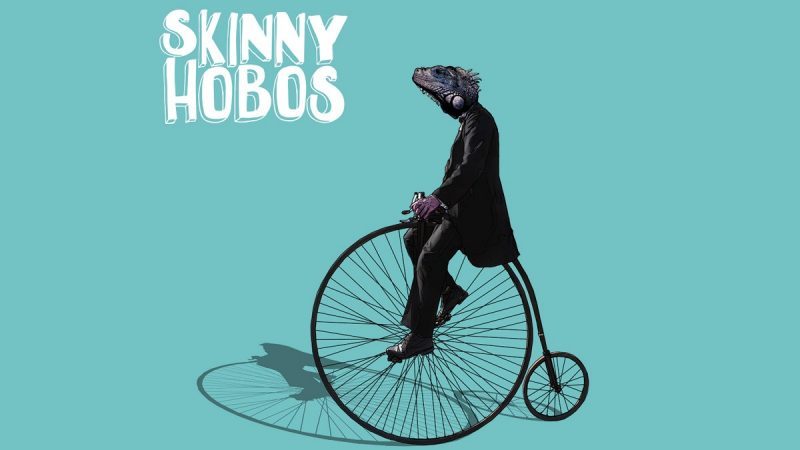 Listen to Skinny Hobos' new song, Suburban Living