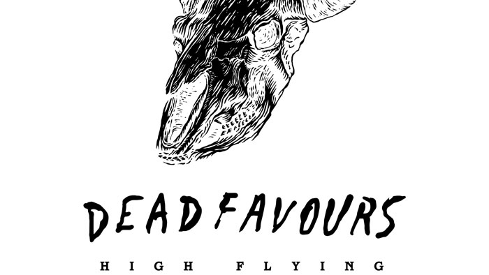 Have a listen to Dead Favours' new song, 'High Flying'