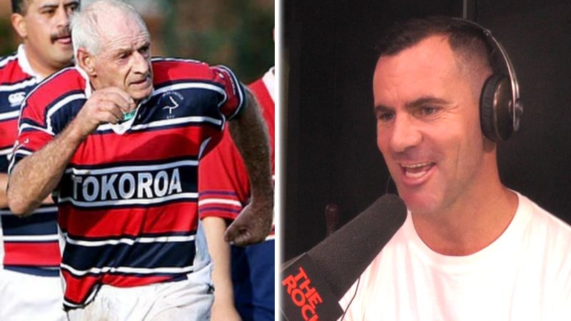 WATCH: Jim the rugby battler is still lacing up at 76 years old