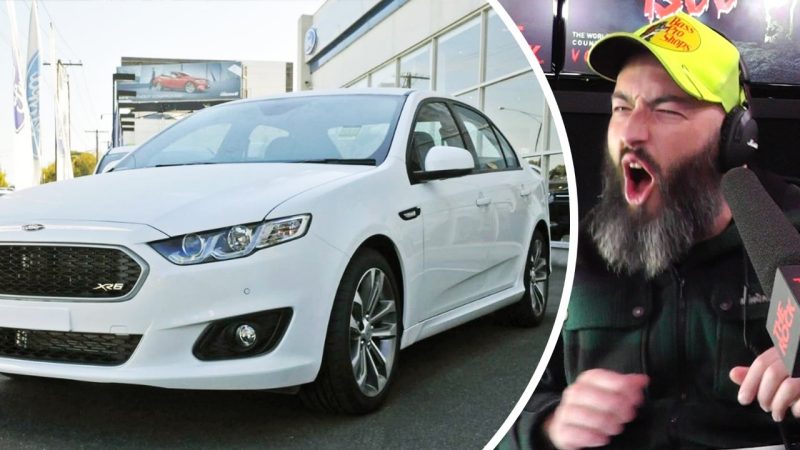 Jay and Dunc absolutely fizz over this gem of a pre-loved Ford XR6 Falcon