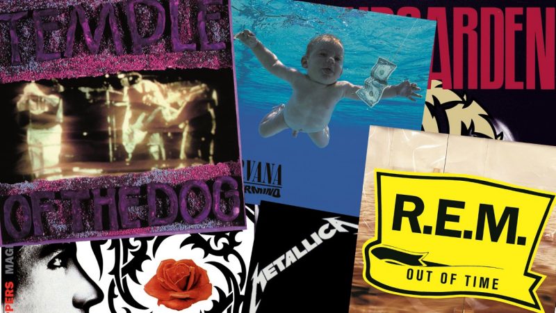 Jay and Dunc list down the biggest rock albums from the year 1991