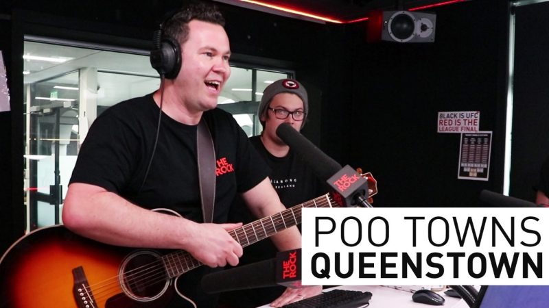 Poo towns of NZ - Queenstown