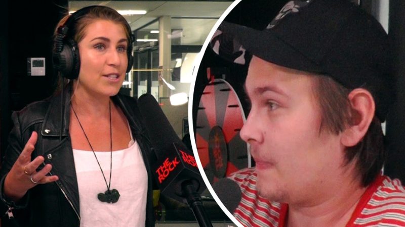 Poor Producer Jack gets sweaty and awkward after chatting with Trainee Sexologist Morgan