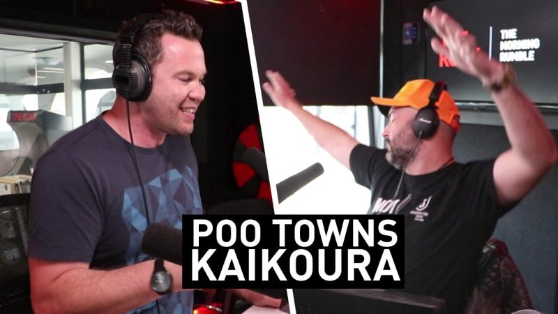 Poo Towns of NZ - Kaikoura