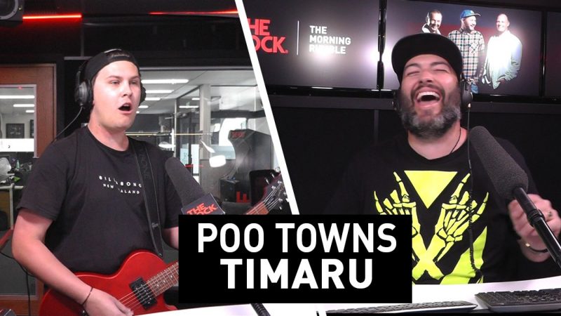 Poo Towns of NZ - Timaru