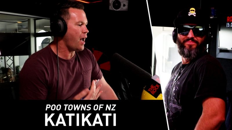 Poo Towns of NZ - Katikati