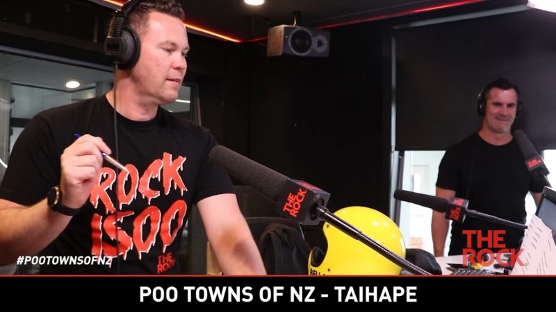 Poo Towns of NZ - Taihape