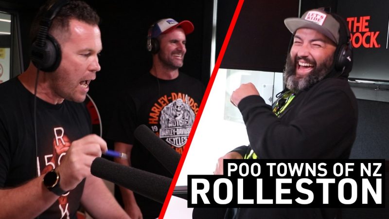 Poo Towns of NZ - Rolleston