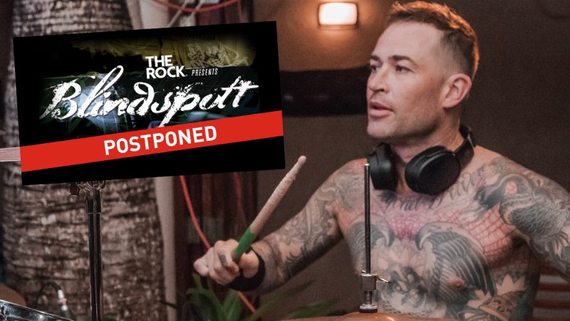 Shelton from Blindspott gives insight into how much a concert postponement costs the artists
