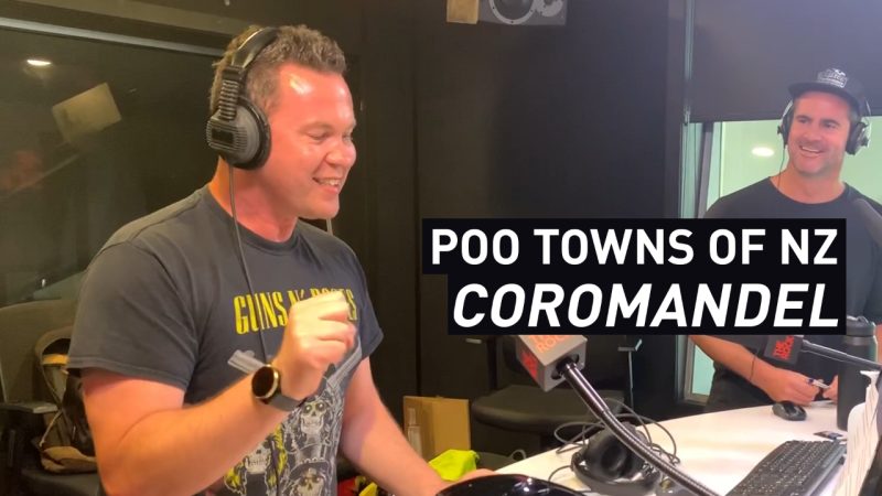 Poo Towns of NZ - Coromandel