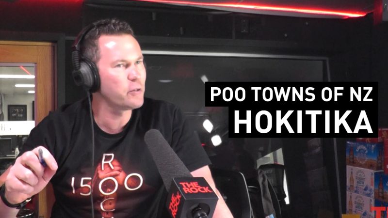 Poo Towns of NZ - Hokitika