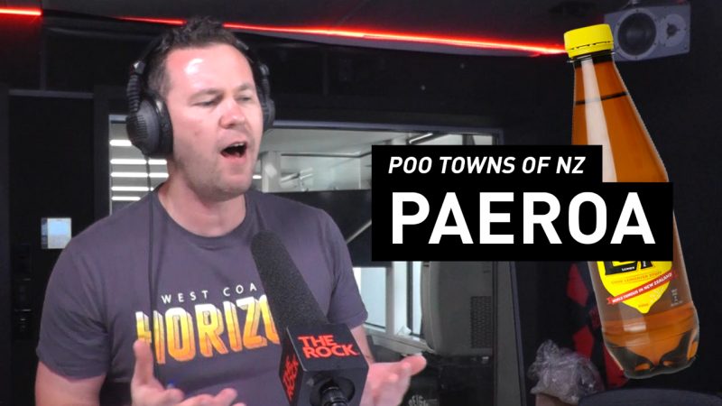 Poo Towns of NZ - Paeroa