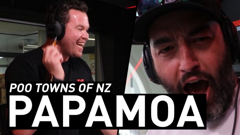 Poo Towns of NZ - Papamoa