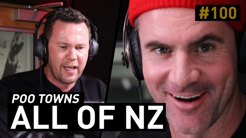 Poo Towns - All of NZ