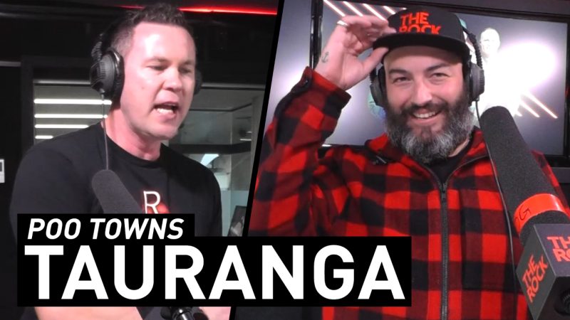 Poo Towns - Tauranga