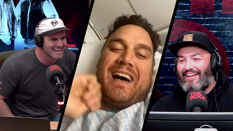 We chat to Izzy Dagg, 2 hours post surgery