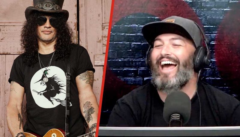 Jay & Dunc talk to Slash about his new album 4, drunk BMX and learning the guitar