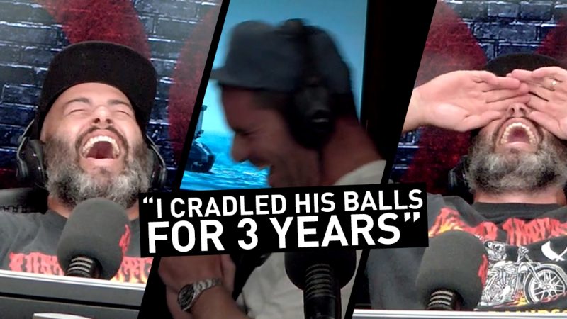 Listener Lara cradled her partner's balls for 3 years to stop him snoring