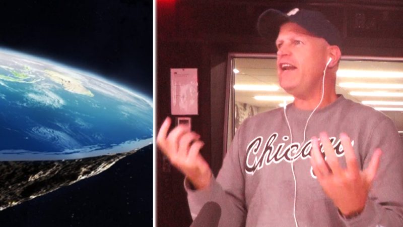 Mulls rips into a listener to debunk yet another flat earth theory