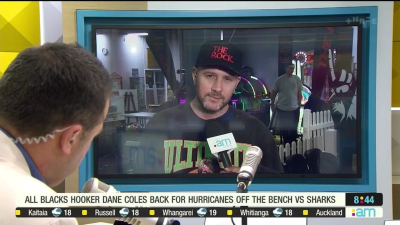 WATCH: Bryce's interview on The AM Show after raising over $200,000 for I Am Hope