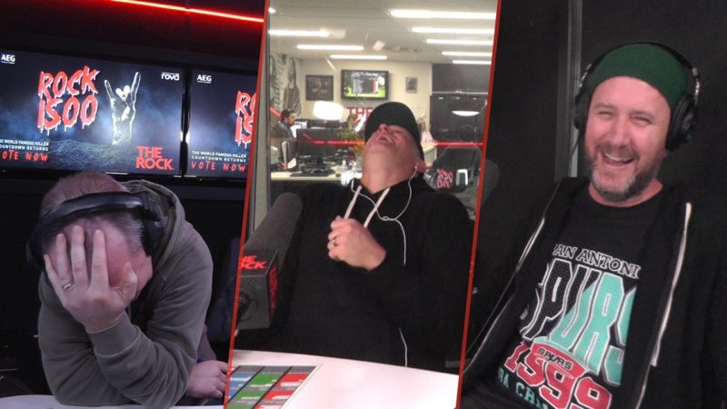 Rog, Bryce and Mulls piss themselves after calling Rog a "perverted coward"