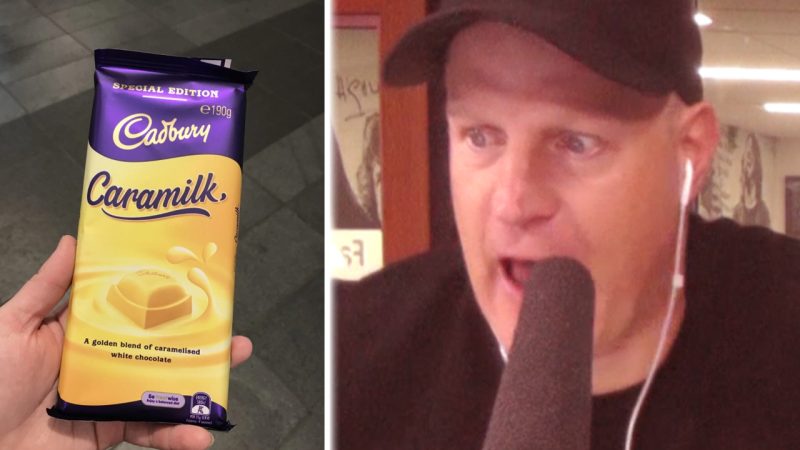 Feedback Line: people are fuming over the new Cadbury Caramilk flavour