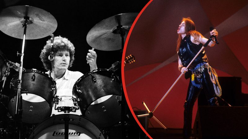 On this day in 1989 Eagle's drummer Don Henley played for Guns N' Roses