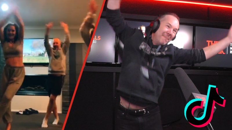 Rog is dancing again... and this time, it's on TikTok