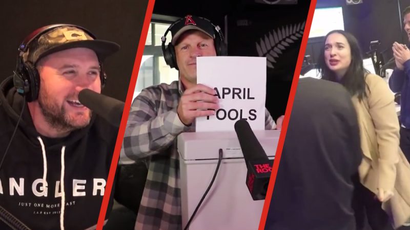WATCH: Some classic April Fools Day stitch ups we've done over the years
