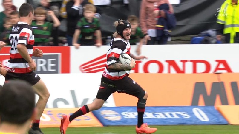 WATCH: Bryce scores and converts his own try at Pack The Park