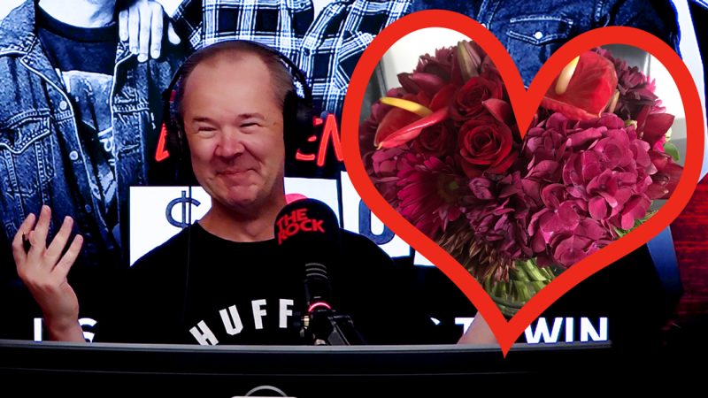 Rog's wife Lisa finds out he gave her free flowers for Valentine's Day