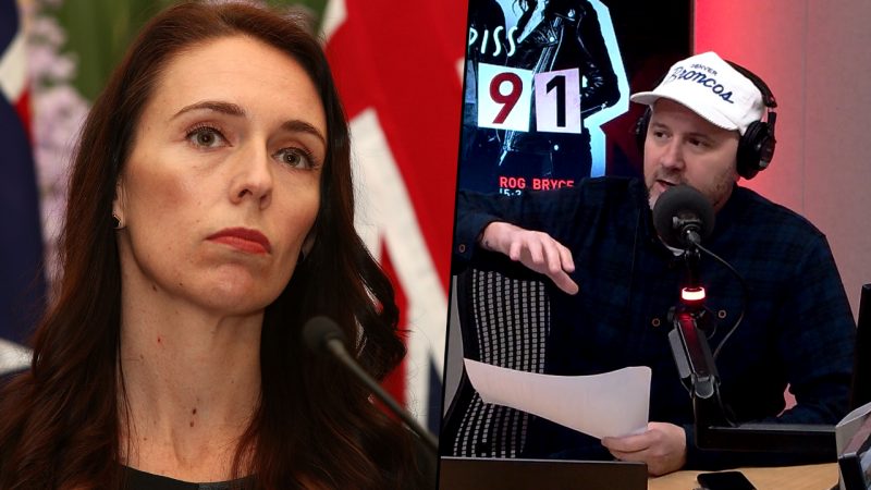 "Can we just make a change, please?" - Bryce asks Jacinda Ardern for more mental health funding