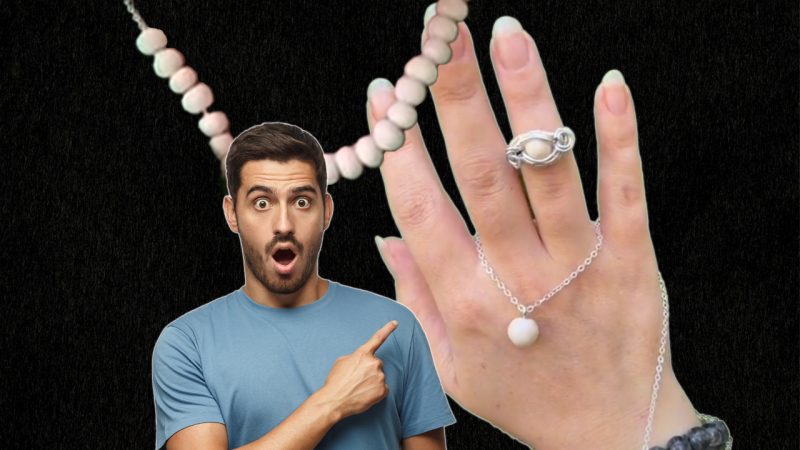 'Jizzy Jewellery': People are seriously buying 'pearl' necklaces made out of semen