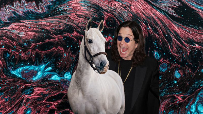 Ozzy Osbourne stopped taking acid after hour-long conversation with a horse