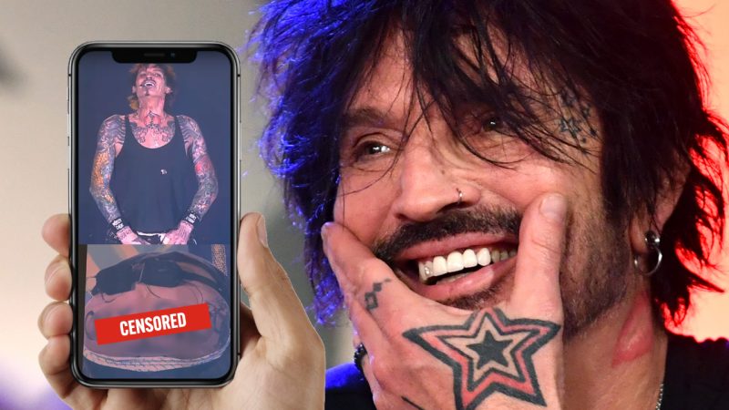 Tommy Lee announces he’s joining OnlyFans by mooning crowd at stadium tour finale