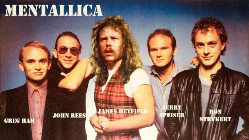 Someone made a mashup of Metallica's ‘One’ and Men at Work’s ‘Down Under’