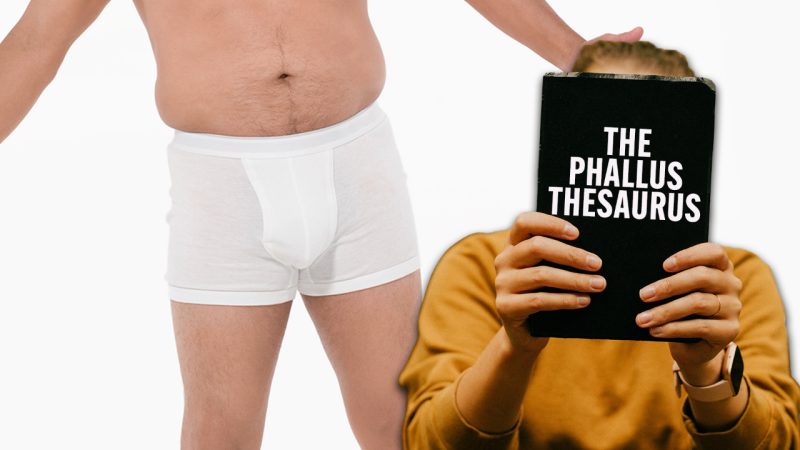 Two blokes spent 15-years compiling a ‘Phallus Thesaurus’ of nicknames for ya piece