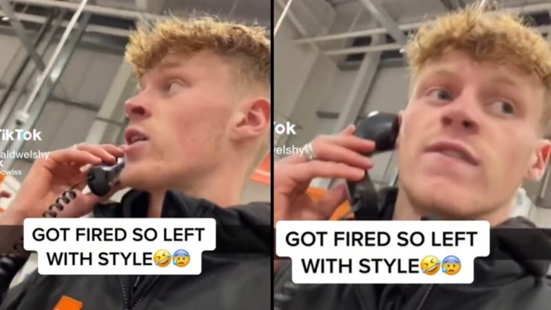 British lad gets sacked, calls bosses ‘c*nts’ on loud speaker in final customer announcement 