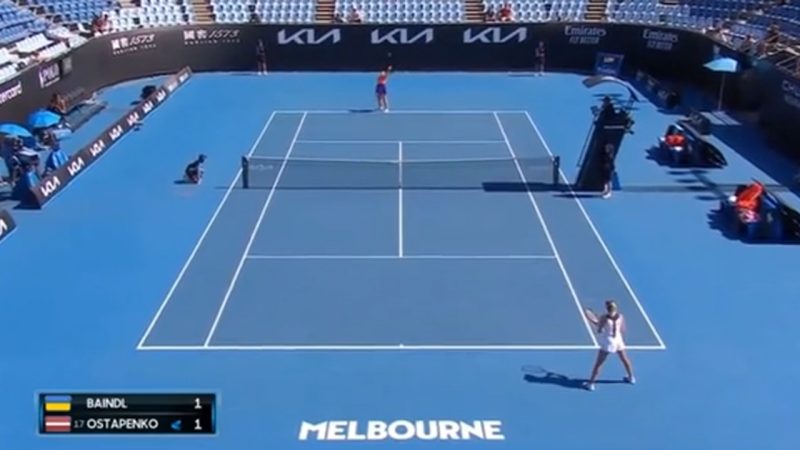 Tennis commentators lose it after one of them asks how to handle 'deep, hard balls'