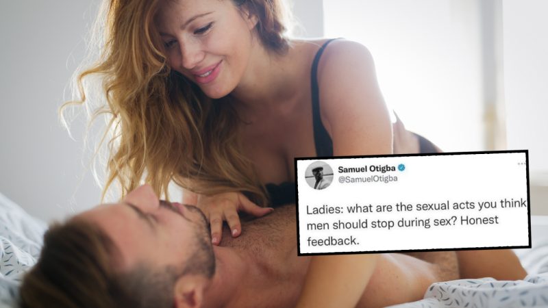 Women give honest feedback on what they wish men would stop doing during sex