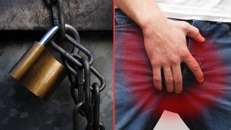 Bloke rushed to hospital after clamping padlock on his testicles and forgetting key