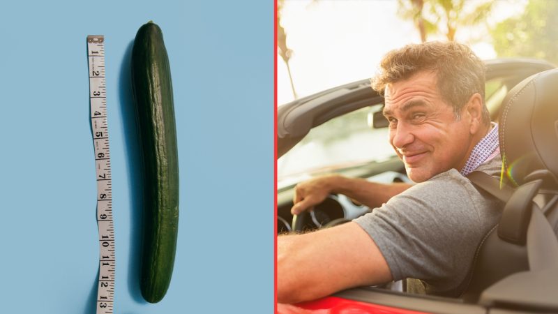 Study shows blokes with small penises are more likely to buy flashy sports cars
