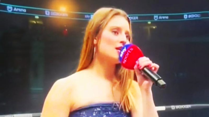 WATCH: Singer completely butchers New Zealand national anthem before Kiwi boxer's title fight