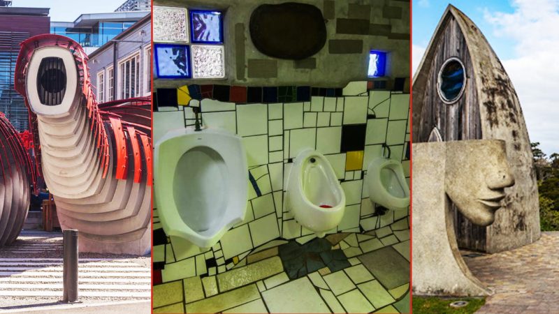 Shit Towns of NZ ranks the 'worst' public toilets in the country and there are some shockers